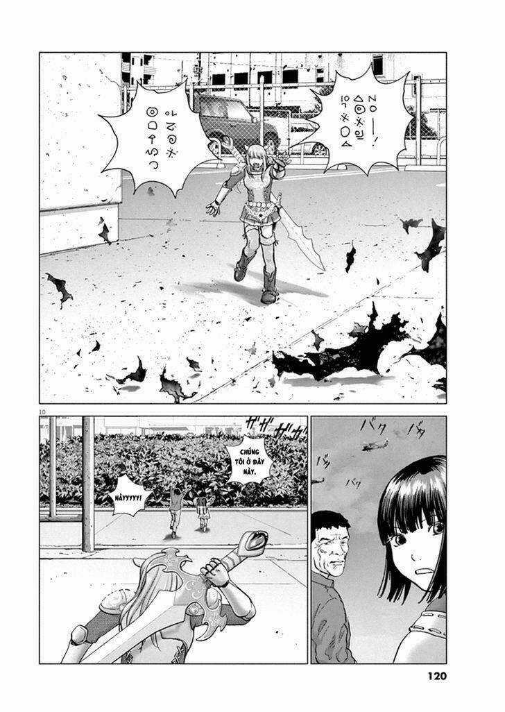 Vùng Đất Kì Diệu Chapter 6 trang 14