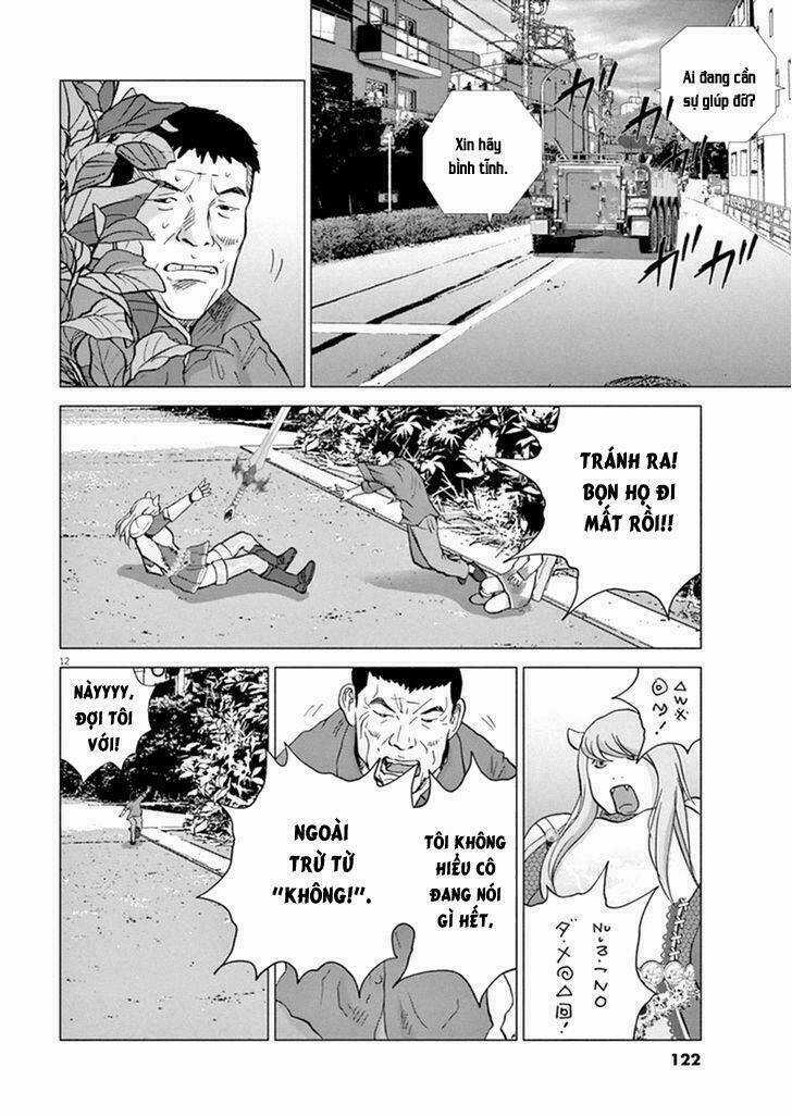 Vùng Đất Kì Diệu Chapter 6 trang 16