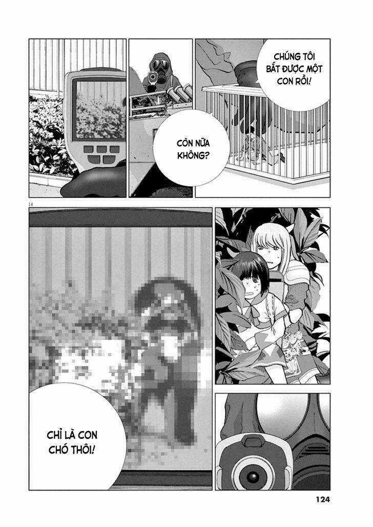 Vùng Đất Kì Diệu Chapter 6 trang 18