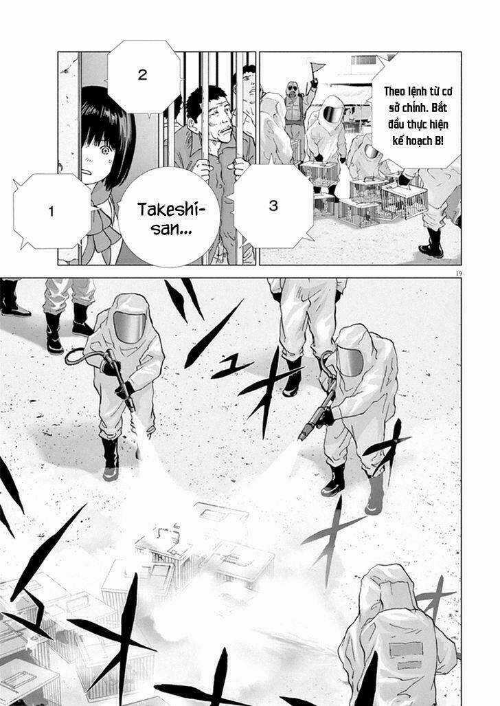 Vùng Đất Kì Diệu Chapter 6 trang 22