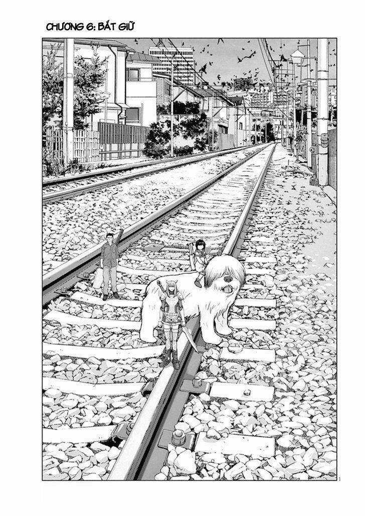 Vùng Đất Kì Diệu Chapter 6 trang 5