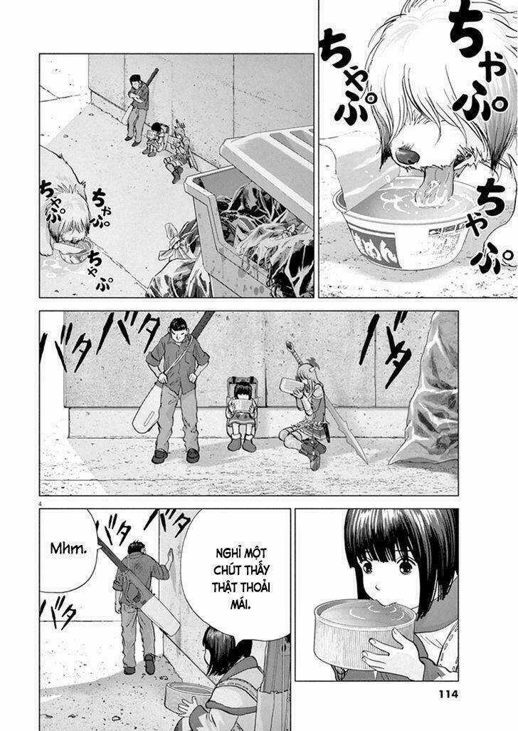 Vùng Đất Kì Diệu Chapter 6 trang 8