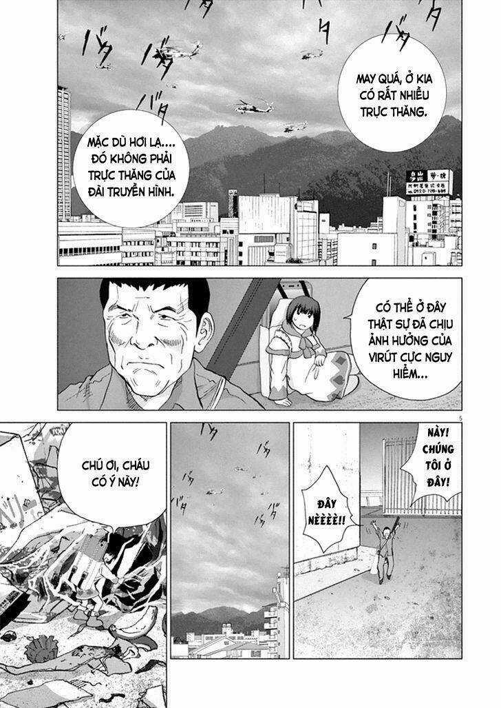 Vùng Đất Kì Diệu Chapter 6 trang 9