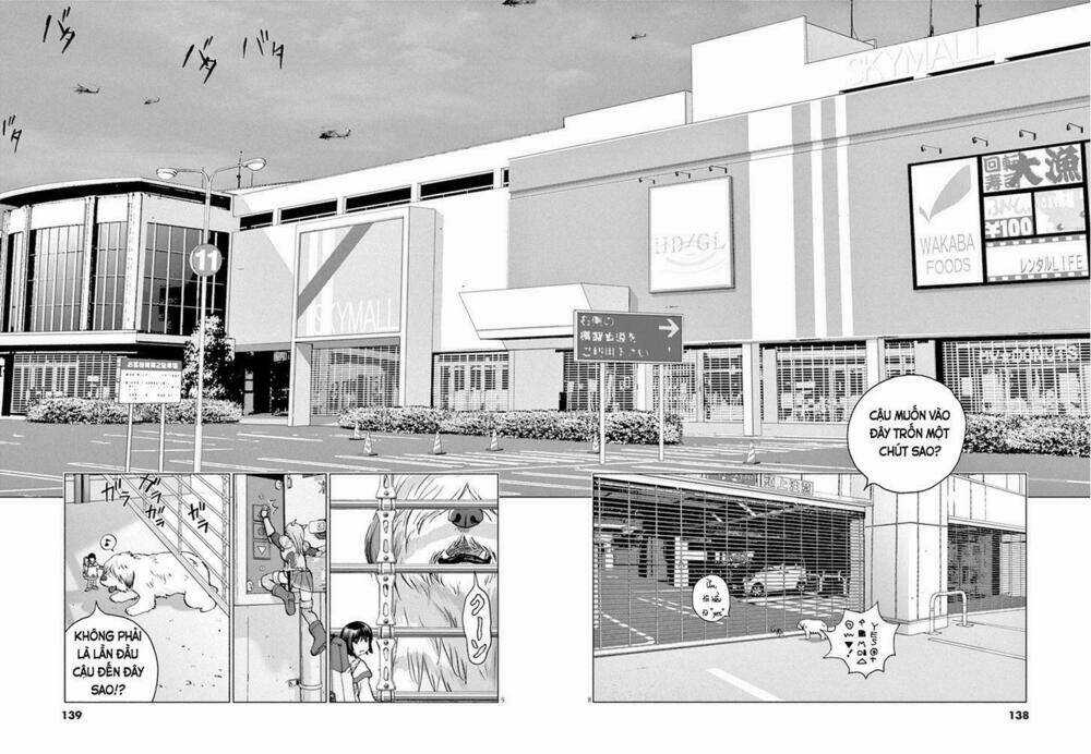 Vùng Đất Kì Diệu Chapter 7 trang 12