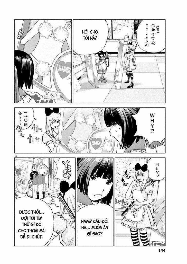 Vùng Đất Kì Diệu Chapter 7 trang 17