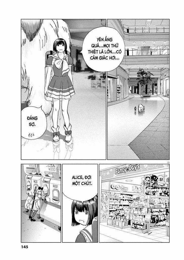 Vùng Đất Kì Diệu Chapter 7 trang 18