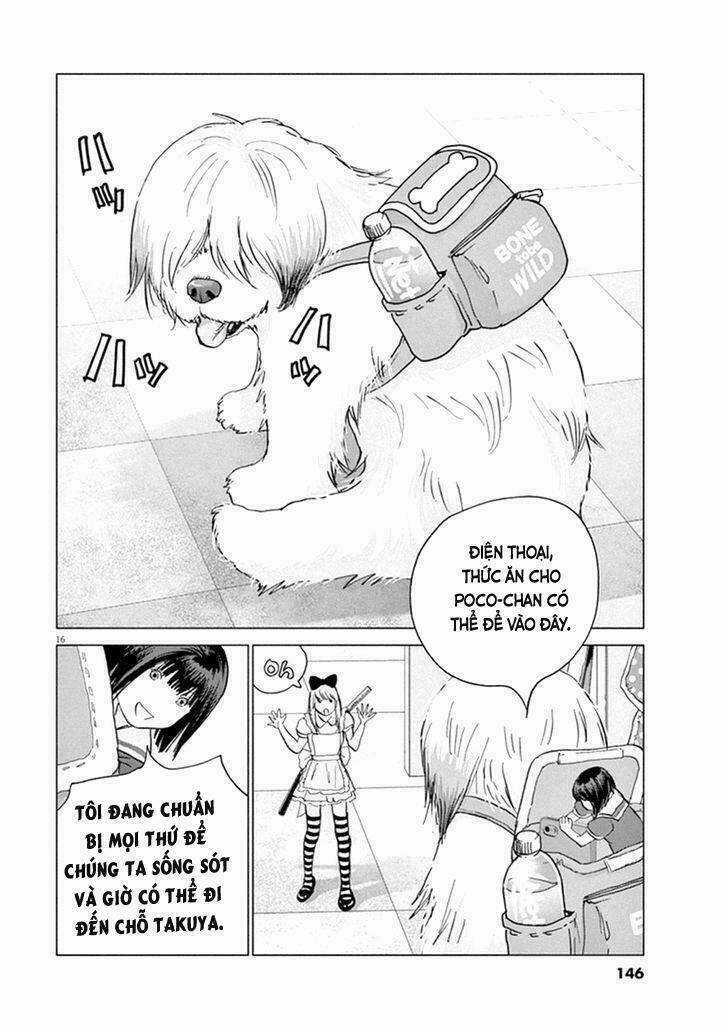 Vùng Đất Kì Diệu Chapter 7 trang 19