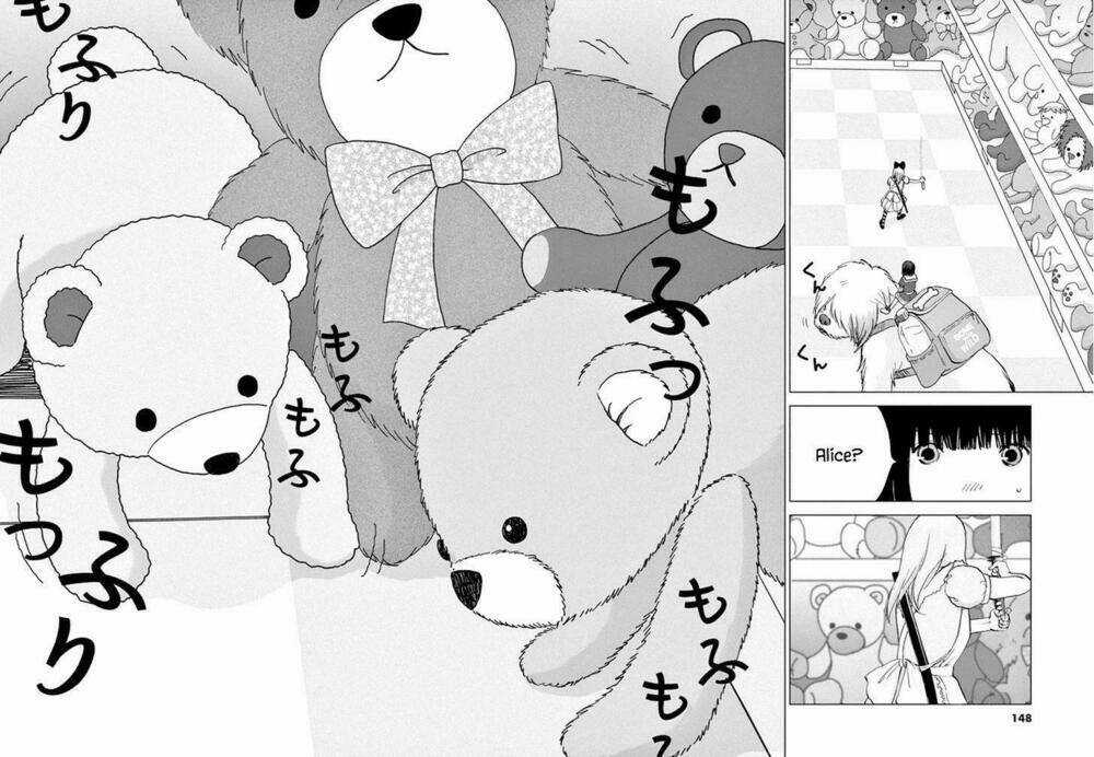 Vùng Đất Kì Diệu Chapter 7 trang 21