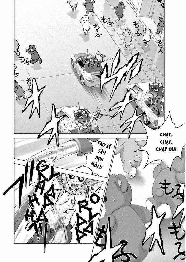 Vùng Đất Kì Diệu Chapter 8 trang 10