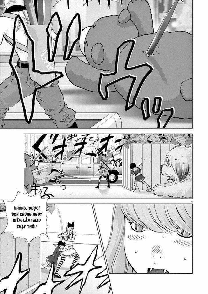 Vùng Đất Kì Diệu Chapter 8 trang 11