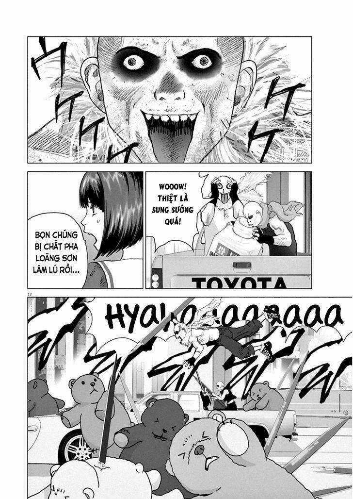 Vùng Đất Kì Diệu Chapter 8 trang 14