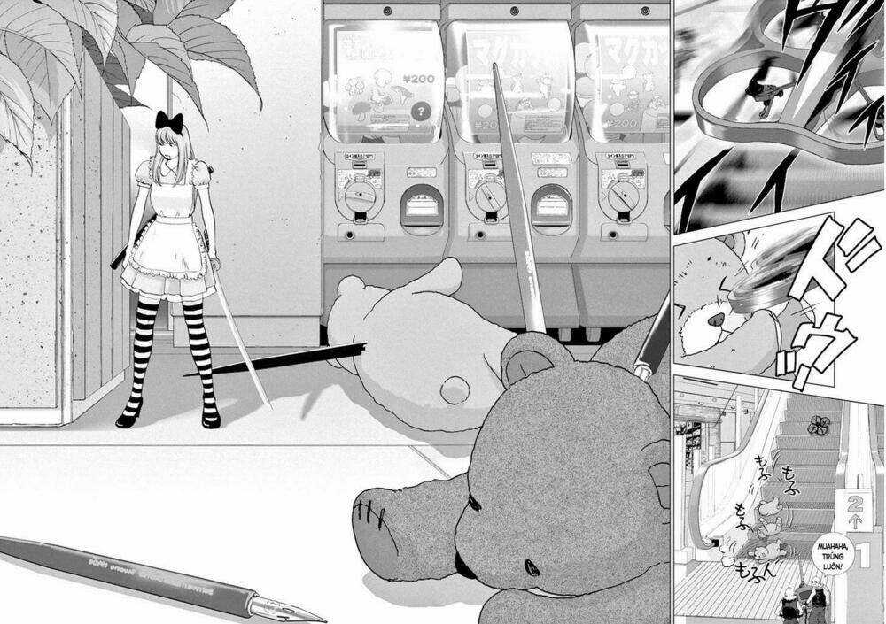 Vùng Đất Kì Diệu Chapter 8 trang 16