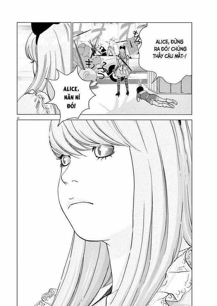 Vùng Đất Kì Diệu Chapter 8 trang 17