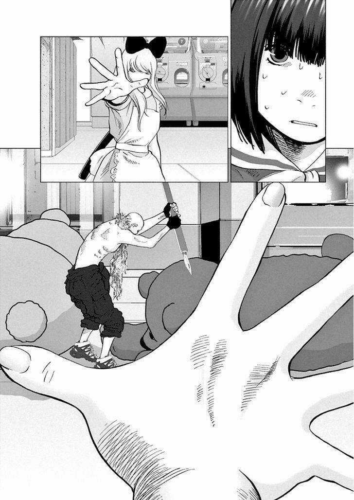 Vùng Đất Kì Diệu Chapter 8 trang 18