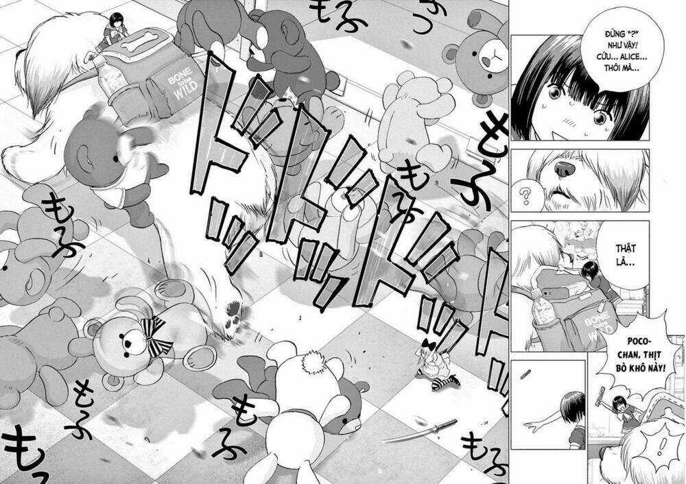 Vùng Đất Kì Diệu Chapter 8 trang 6