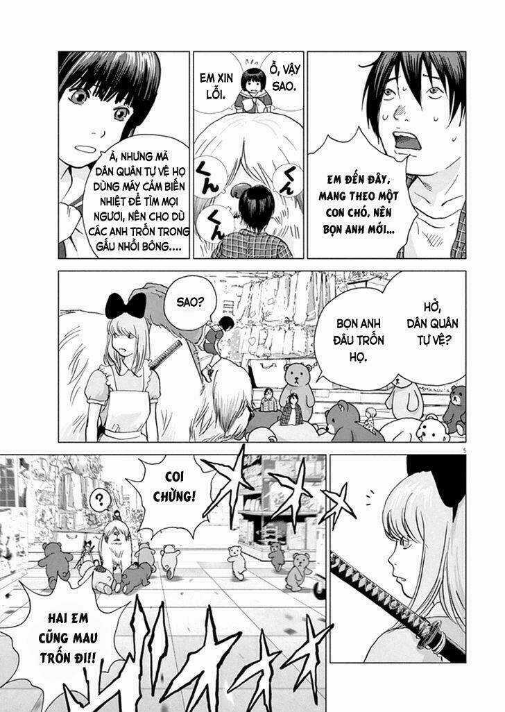 Vùng Đất Kì Diệu Chapter 8 trang 8