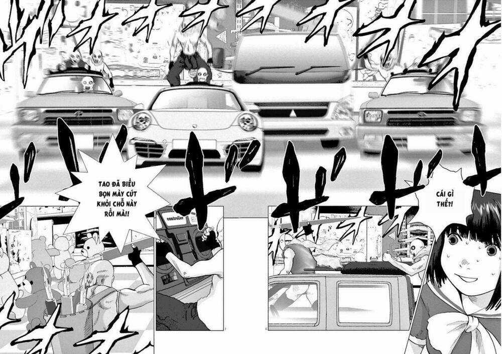 Vùng Đất Kì Diệu Chapter 8 trang 9