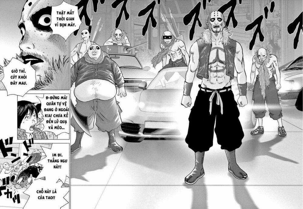 Vùng Đất Kì Diệu Chapter 9 trang 11