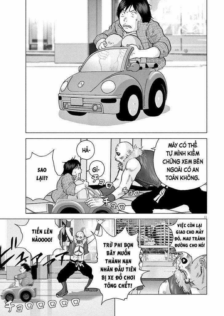 Vùng Đất Kì Diệu Chapter 9 trang 13