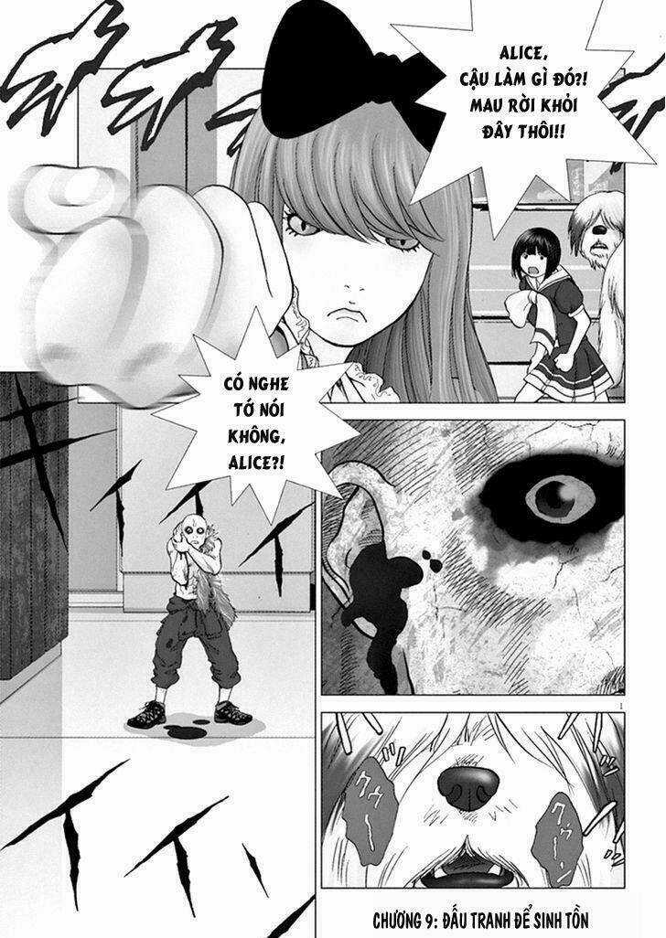 Vùng Đất Kì Diệu Chapter 9 trang 5