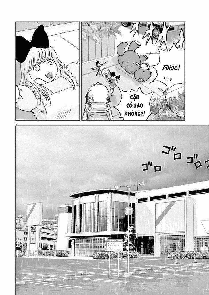 Vùng Đất Kì Diệu Chapter 9 trang 9