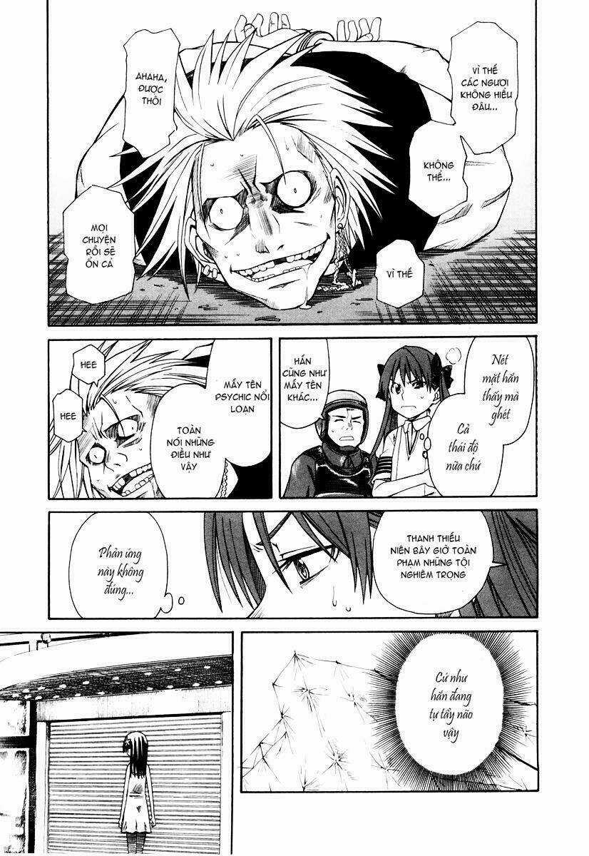 Vùng Đất Ma Pháp Chapter 10 trang 32