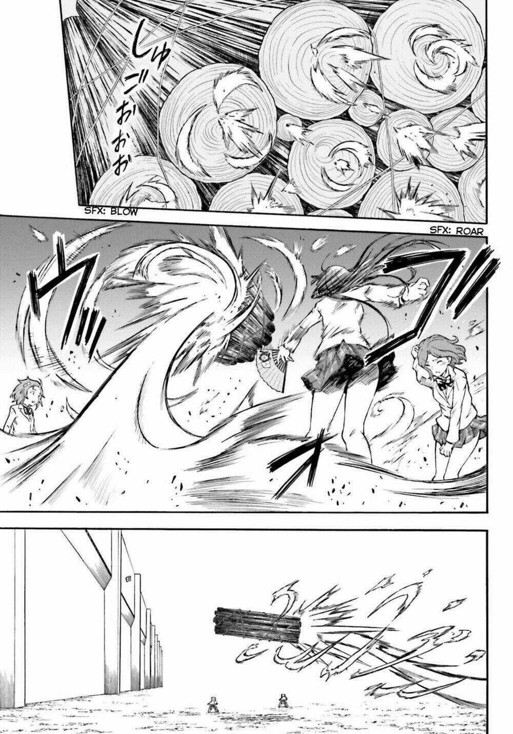 Vùng Đất Ma Pháp Chapter 100 trang 13