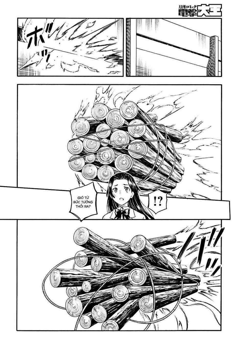 Vùng Đất Ma Pháp Chapter 100 trang 14