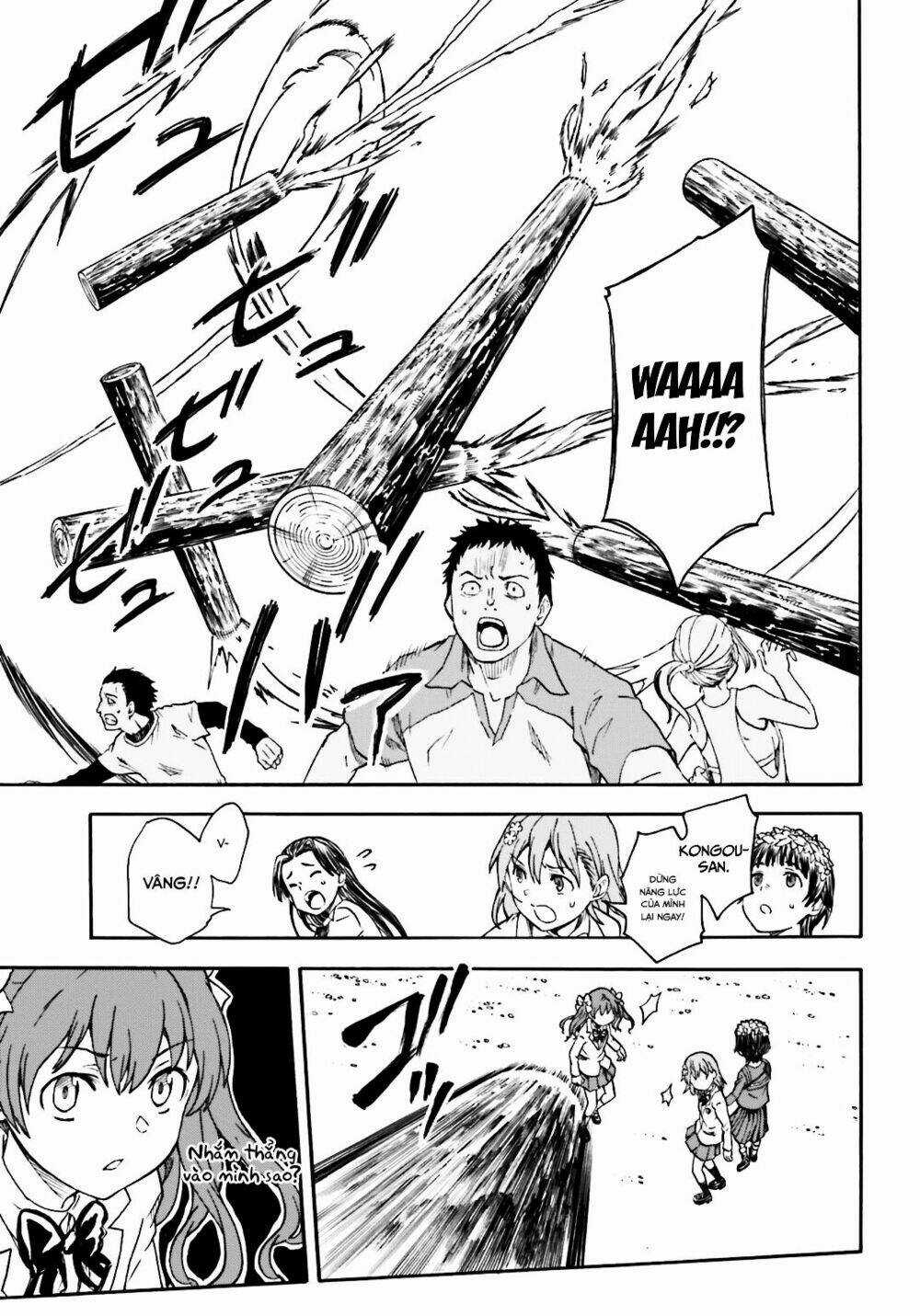 Vùng Đất Ma Pháp Chapter 100 trang 15