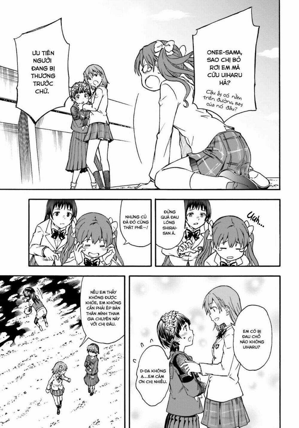 Vùng Đất Ma Pháp Chapter 100 trang 17