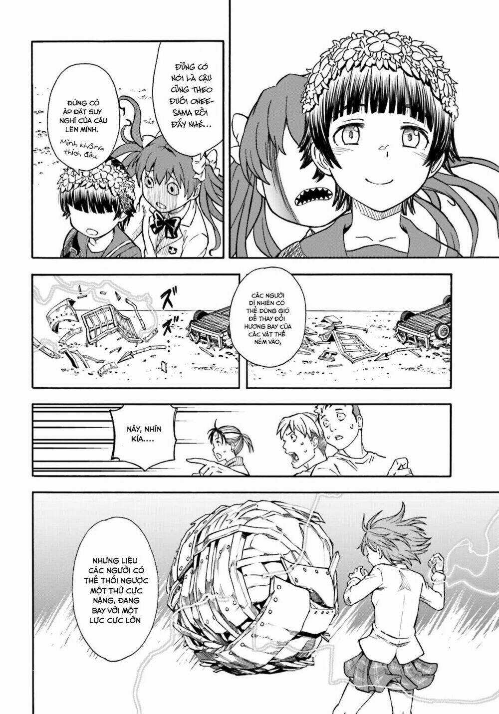 Vùng Đất Ma Pháp Chapter 100 trang 18