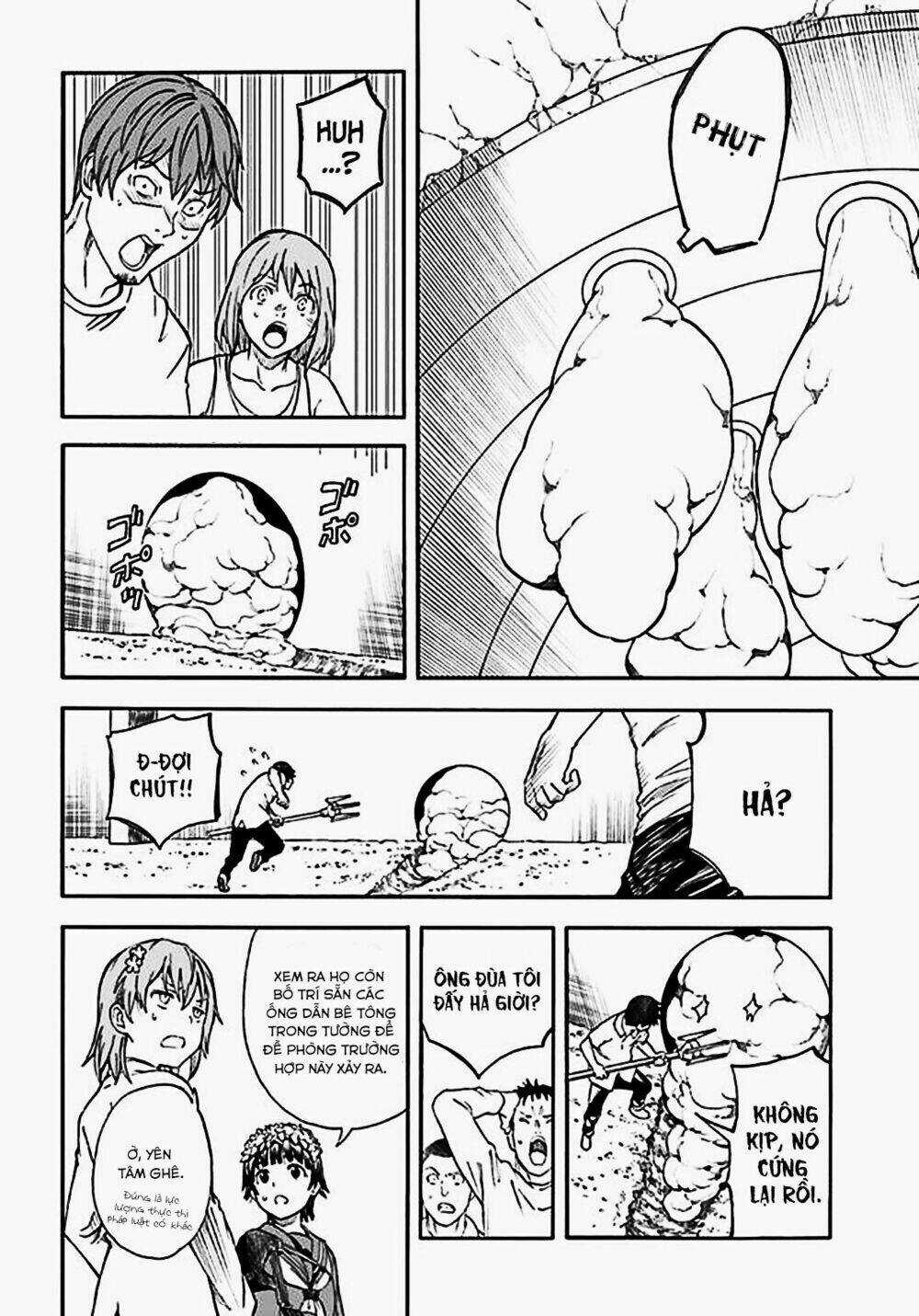 Vùng Đất Ma Pháp Chapter 100 trang 22