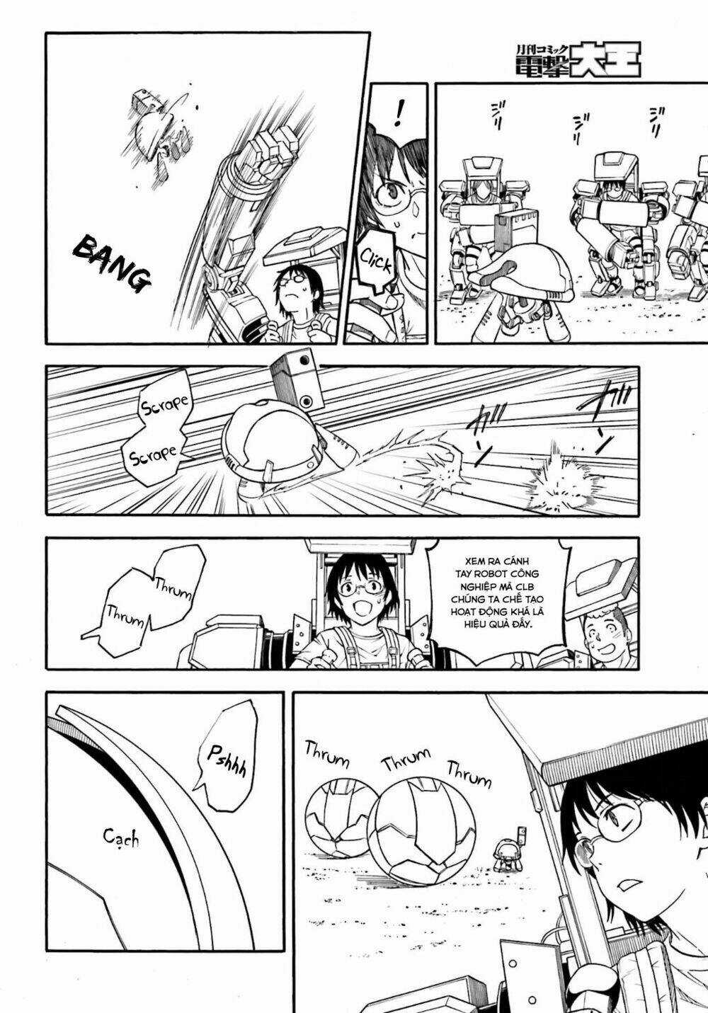 Vùng Đất Ma Pháp Chapter 100 trang 4