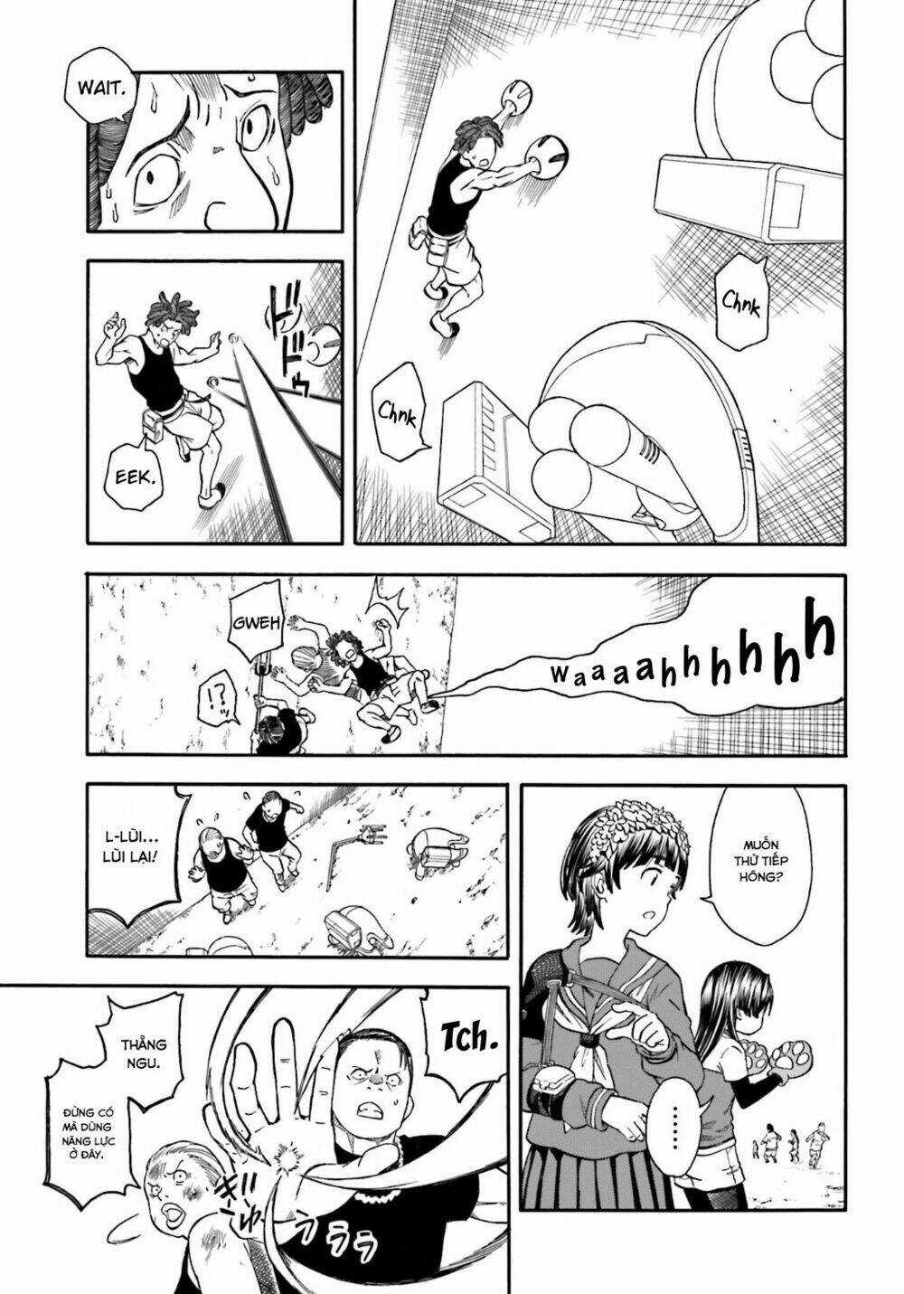 Vùng Đất Ma Pháp Chapter 100 trang 7