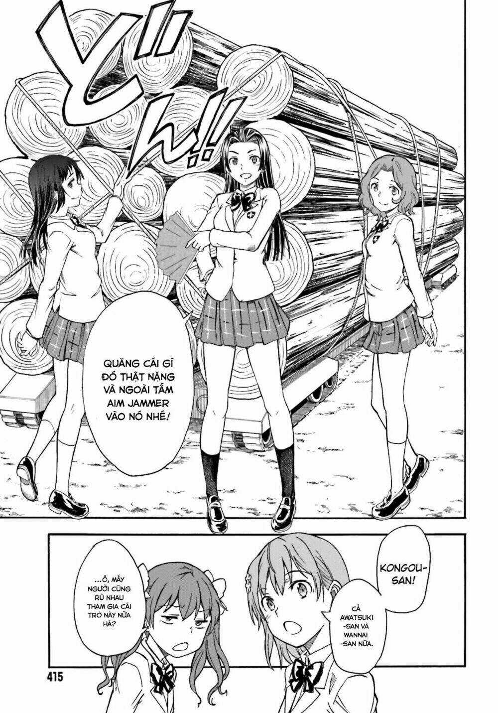 Vùng Đất Ma Pháp Chapter 100 trang 9