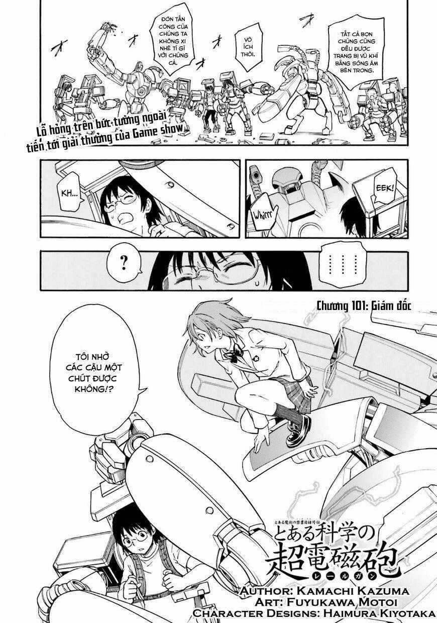 Vùng Đất Ma Pháp Chapter 101 trang 1