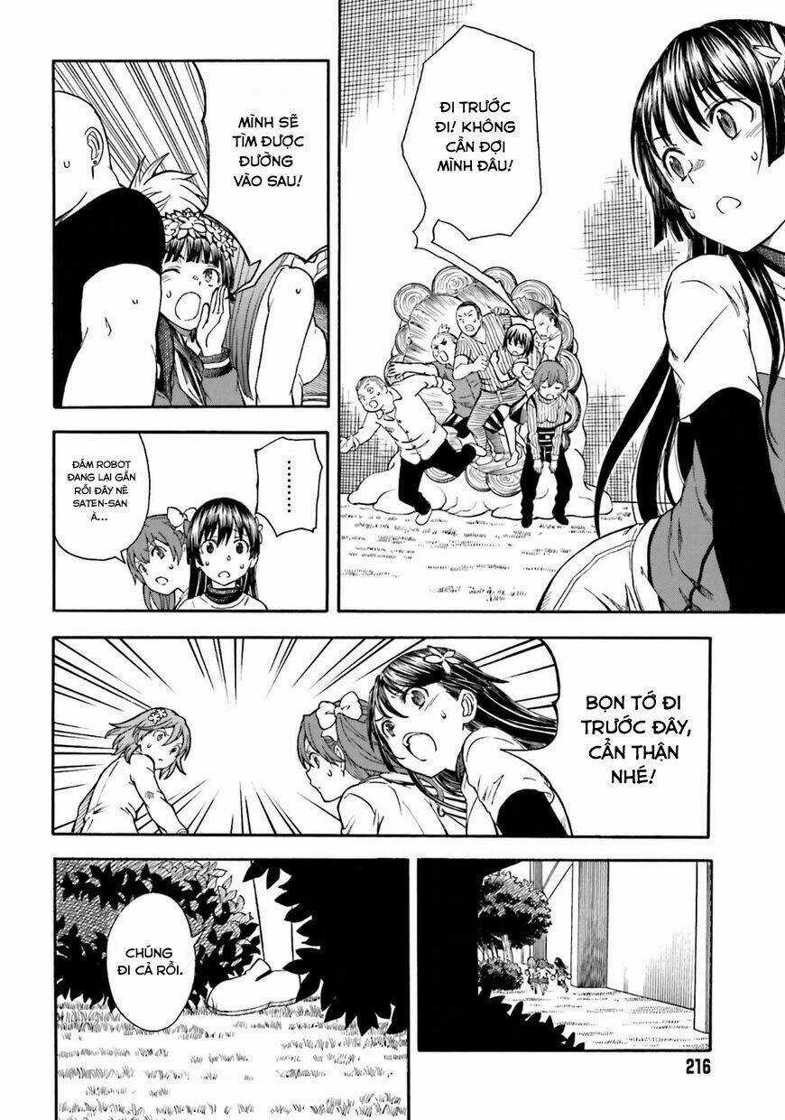 Vùng Đất Ma Pháp Chapter 101 trang 16