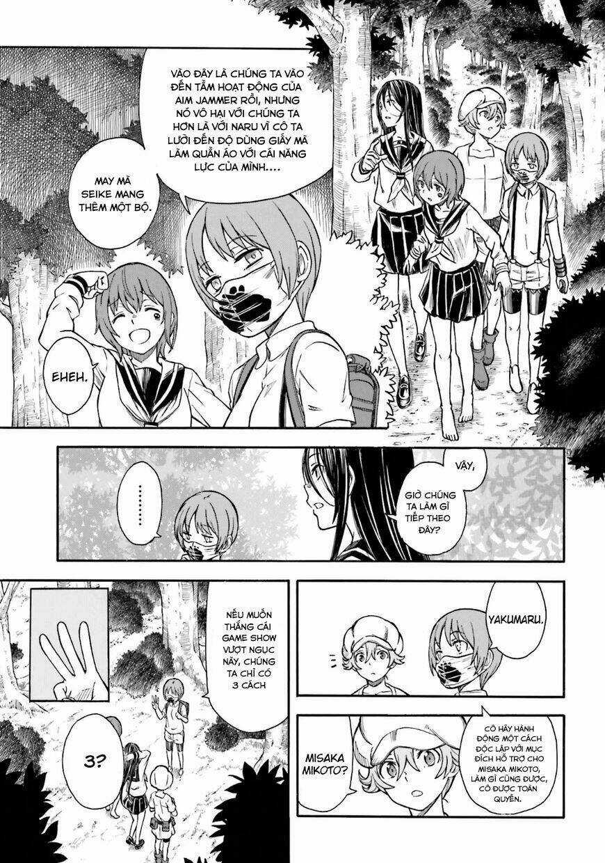 Vùng Đất Ma Pháp Chapter 101 trang 17