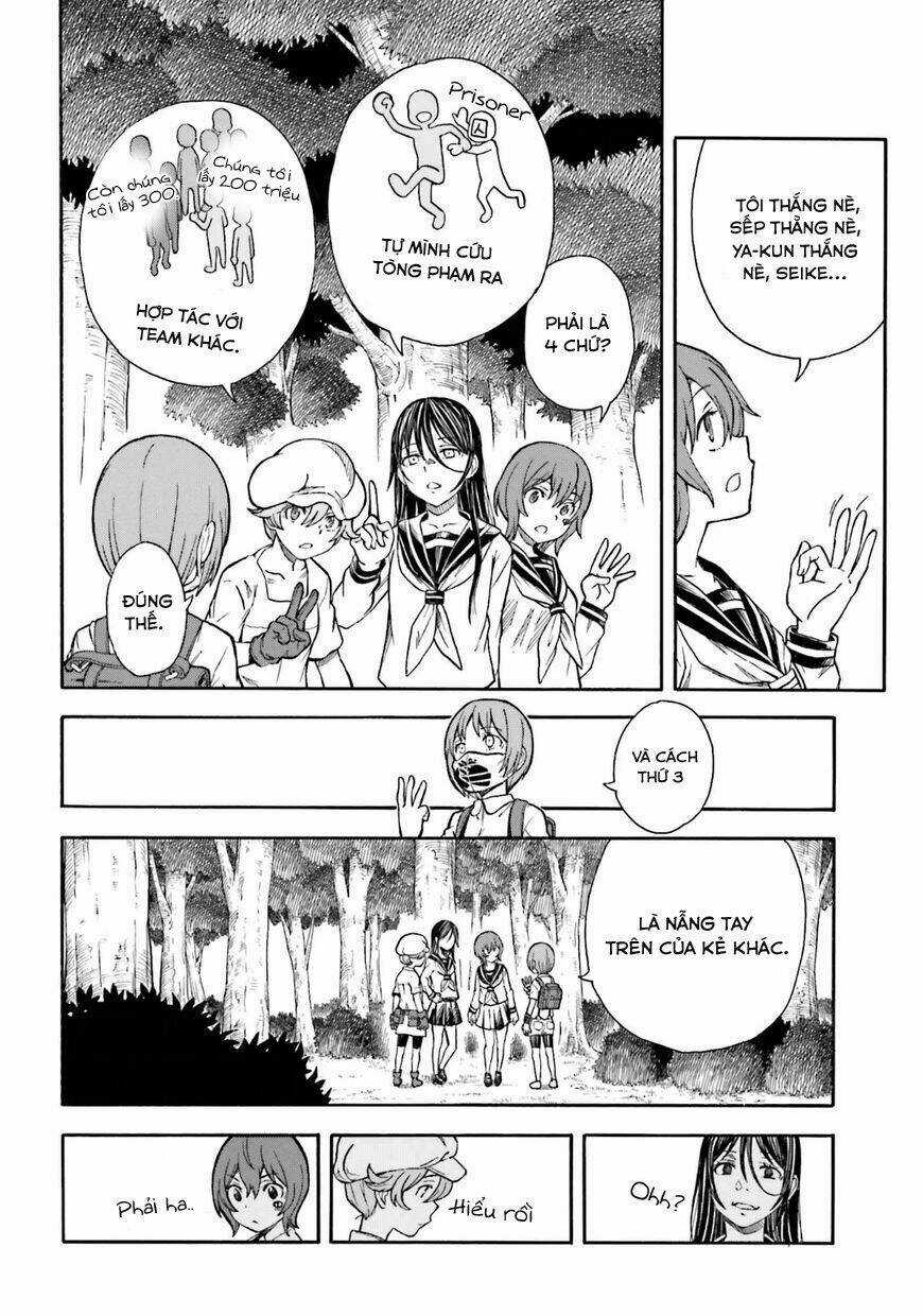 Vùng Đất Ma Pháp Chapter 101 trang 18