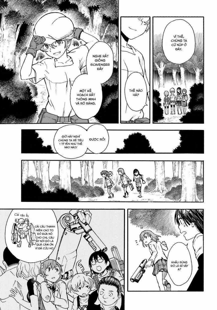 Vùng Đất Ma Pháp Chapter 101 trang 21