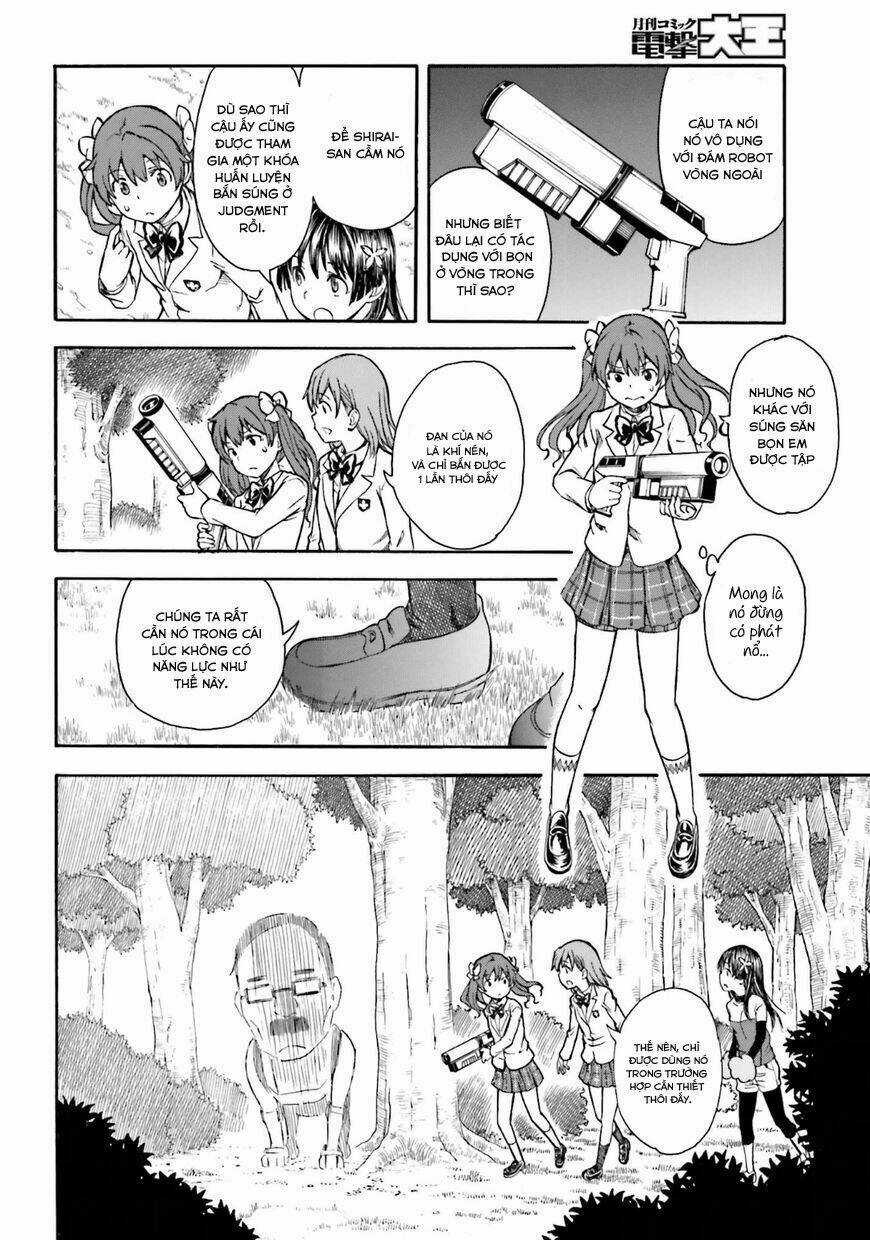 Vùng Đất Ma Pháp Chapter 101 trang 22