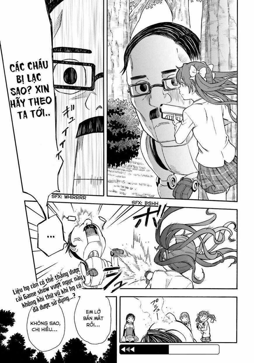 Vùng Đất Ma Pháp Chapter 101 trang 23