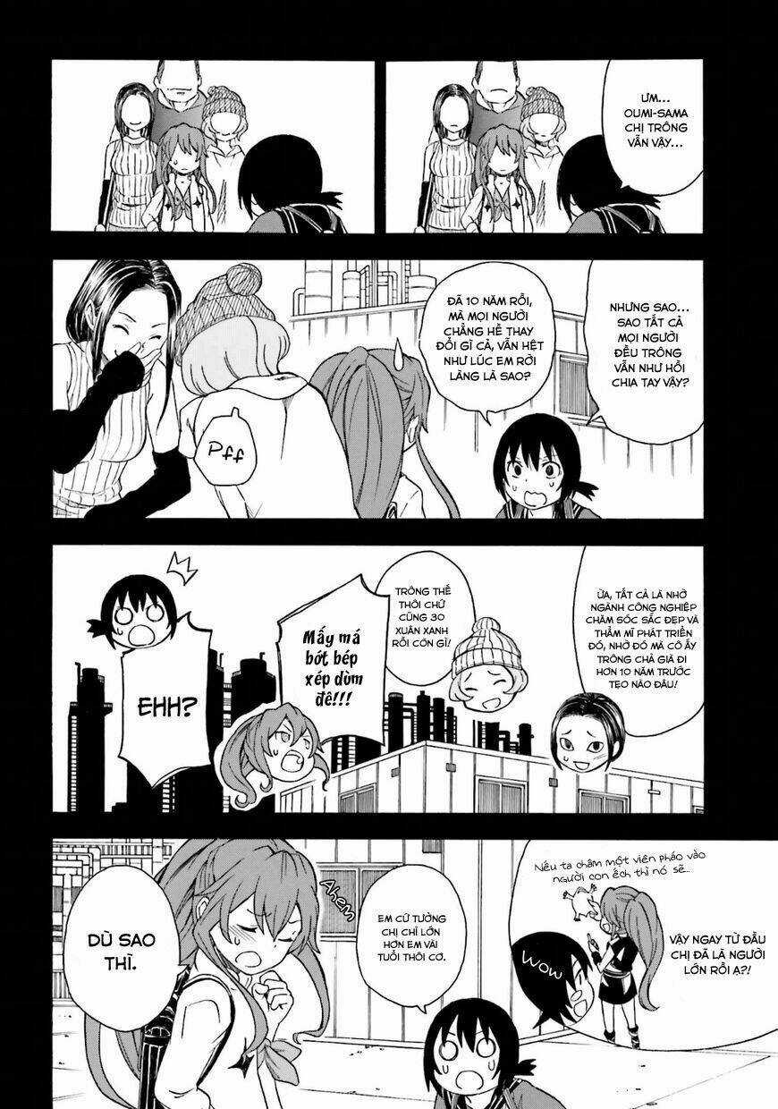 Vùng Đất Ma Pháp Chapter 101 trang 8