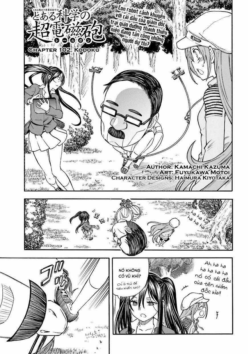 Vùng Đất Ma Pháp Chapter 102 trang 1