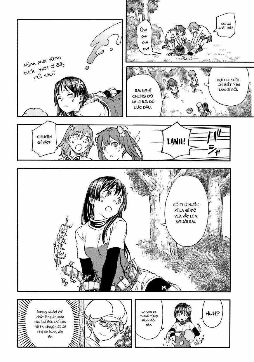 Vùng Đất Ma Pháp Chapter 102 trang 16