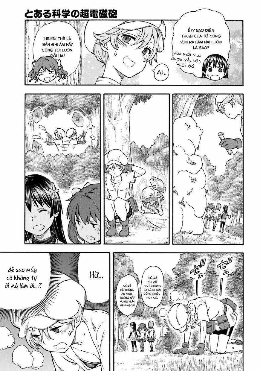 Vùng Đất Ma Pháp Chapter 102 trang 17