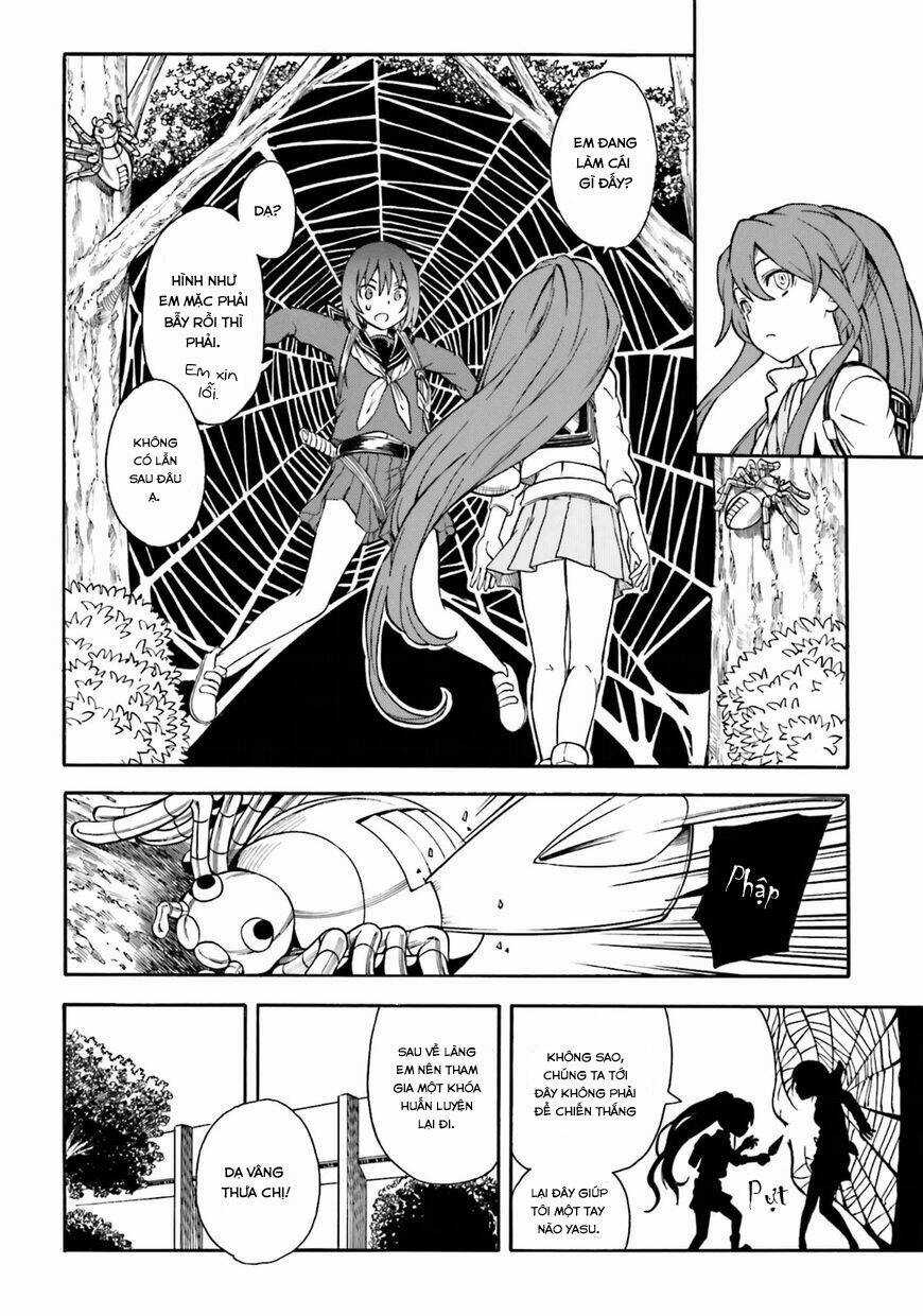 Vùng Đất Ma Pháp Chapter 102 trang 20