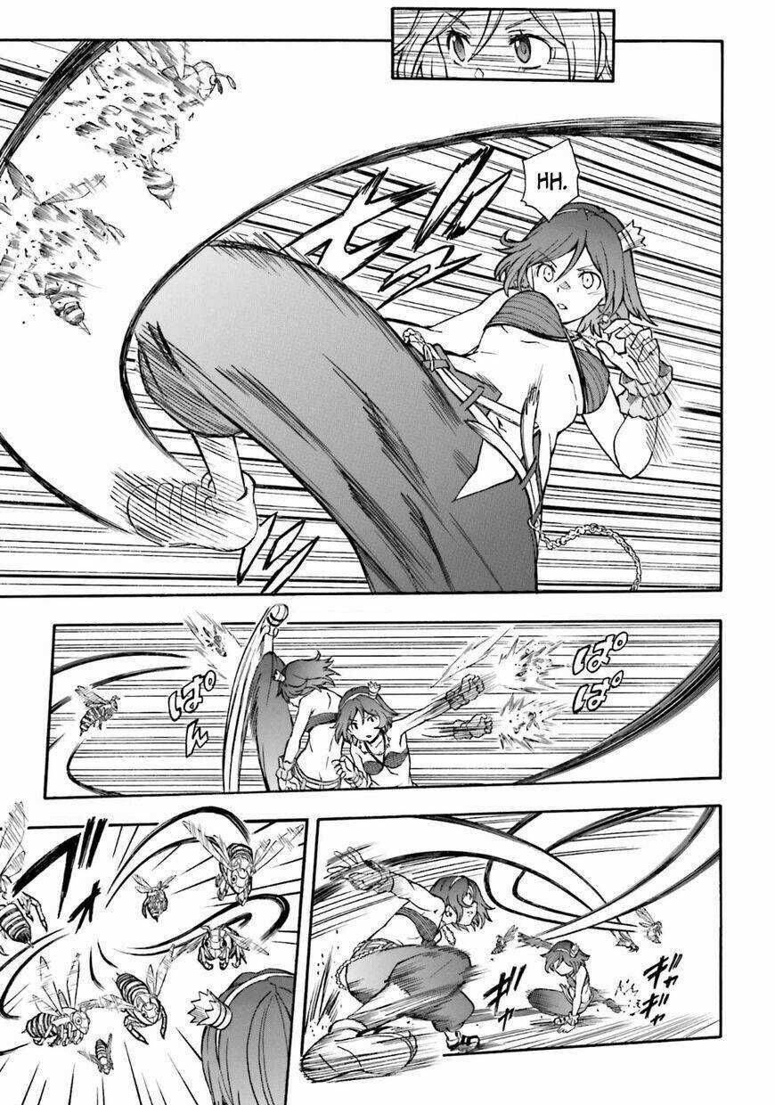 Vùng Đất Ma Pháp Chapter 102 trang 9