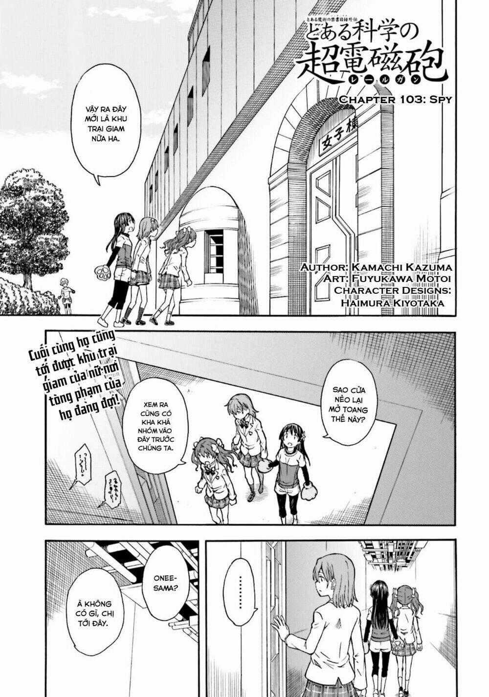 Vùng Đất Ma Pháp Chapter 103 trang 1