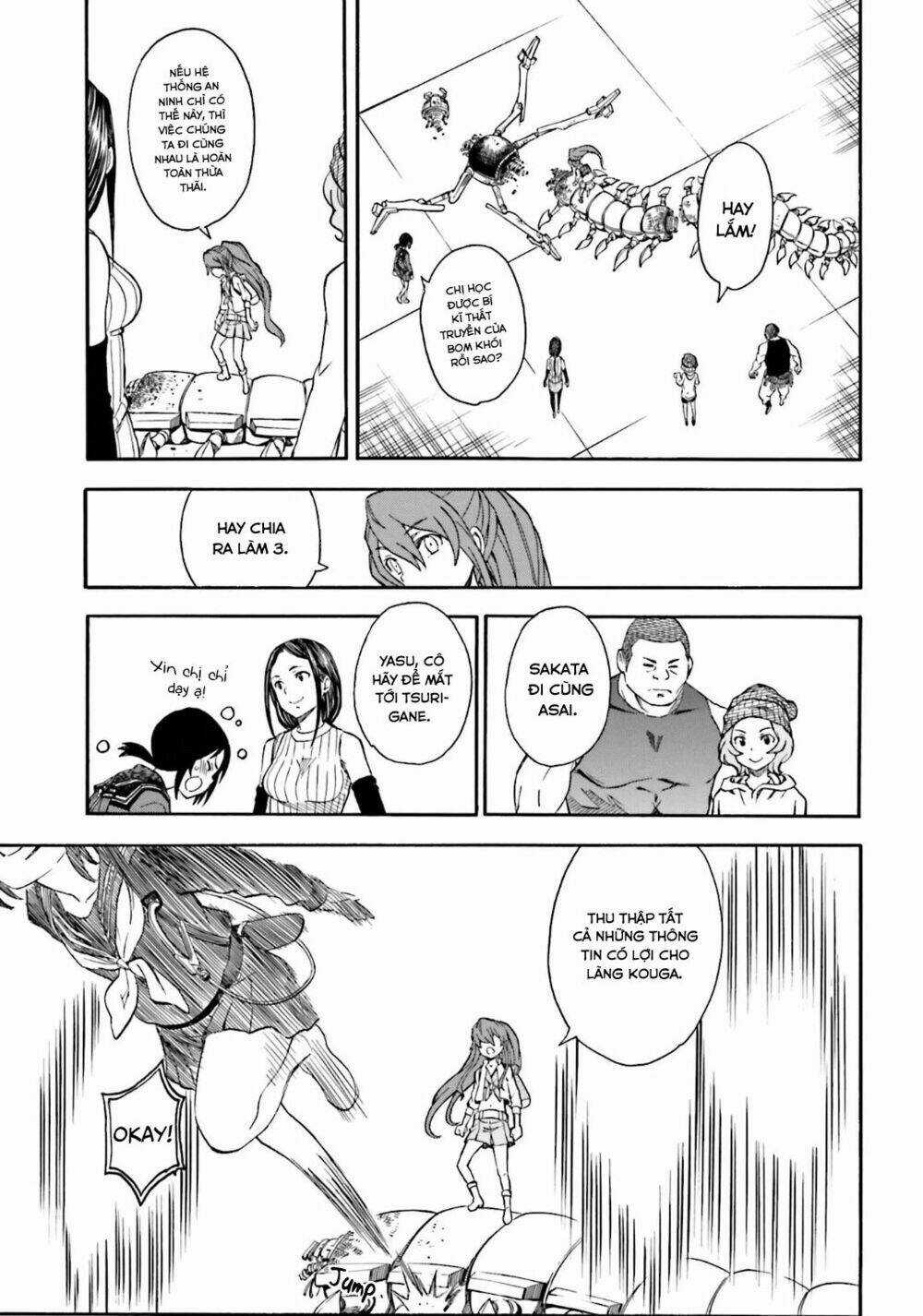 Vùng Đất Ma Pháp Chapter 103 trang 11